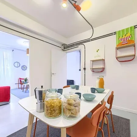 Urban Colors By Next Stop Apartment Bilbao