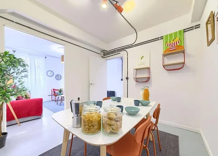 Urban Colors By Next Stop Appartement Bilbao